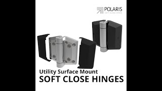 Surface Mount SoftClose Hinge  Polaris 156 Installation [upl. by Aicilana445]