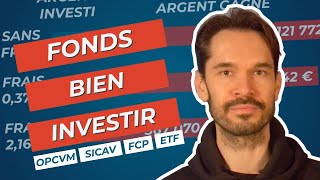 Fonds d’Investissement  Comment Ça Marche  OPCVM Sicav FCP ETF [upl. by Daryl]