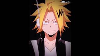 Denki Kaminari Edit myheroacademiaedit anime shortsedit denkikaminariedit [upl. by Nodnarbal]