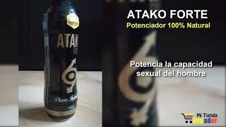 Atako Potenciador Sexual Masculino Ecuador [upl. by Bonns]