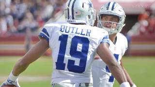 NFL FANTASY  Brice Butler answers the Cowboys call at WR [upl. by Becca]