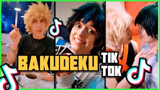 Mis días con Kacchan   BNHA BAKUDEKU TIKTOK COMPILACION [upl. by Millwater]