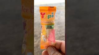 Unboxing YUPI ICE CREAM CONE viralvideo viralreels shorts [upl. by Ahtaela]