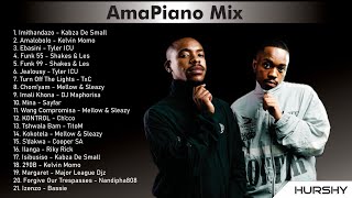 AmaPiano Mix  Imithandazo  Funk 99  Tshwala Bam  Turn Off The Lights   Hurshy On Decks [upl. by Manas536]