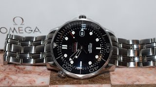 Omega Seamaster 300 Unboxing amp Purchasing from JomaShopcom [upl. by Stefano]