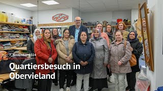 Quartiersbesuch Obervieland  7 November 2024 [upl. by Bernetta186]