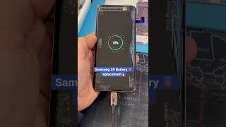 Samsung S9🪫Battery replacement🔥samsung repair tech newzealand samsungs9 viralshorts shorts [upl. by Yeslah]