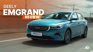 2022 Geely Emgrand Review  Behind the Wheel [upl. by Kurtis]