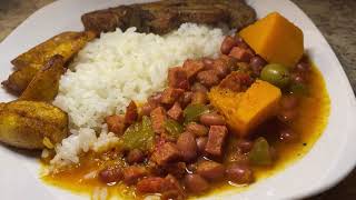 Puerto Rican Red Beans  Habichuelas guisadas [upl. by Paymar]