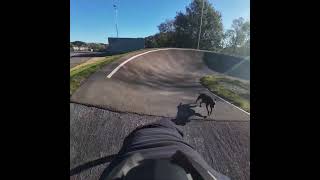 Pump track bexhill [upl. by Avenej577]