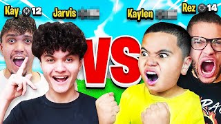 quotMost Kills Wins 10000quot FaZe Jarvis Vs Kaylen [upl. by Nwahsal]