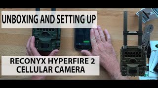 Unboxing the new Reconyx Hyperfire 2 Cellular Trail Camera [upl. by Akimrej765]