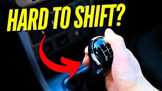 Manual Hard To Shift or Wont Go Into Gear Heres Why [upl. by Aleda]