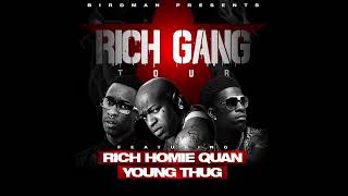 Rich Gang  Flava Official Instrumental [upl. by Remus]