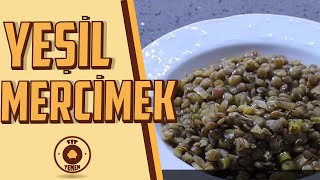 Yeşil Mercimek Yemeği Nasıl Yapılır  FitYemek [upl. by Adelpho511]