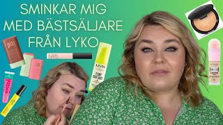 SMINKAR MIG MED BÄSTSÄLJARE FRÅN LYKO [upl. by Kress]