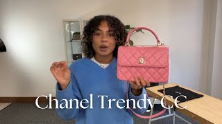 Chanel Trendy CC Bag Review [upl. by Tillo]