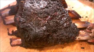 Texas Style BBQ Beef Ribs [upl. by Valentine]