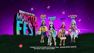 Monster High Monster Fest  Monster High Deutsch  AD [upl. by Gisser167]