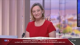 Ludovine de la Rochère ManifPourTous parle de Fillon et de la Primaire 211116 17h LCI [upl. by Sokram743]