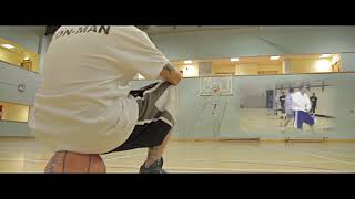 STREETBALL LEGEND CONMAN ON COURT [upl. by Neumann754]