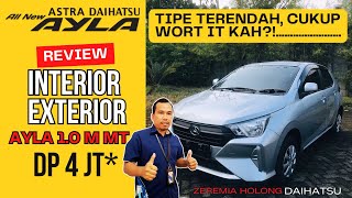 Ayla 2023 TERBARU All New Ayla 10 M 2024 WARNA SILVER Tipe Terendah  Daihatsu Pekanbaru [upl. by Eseryt]