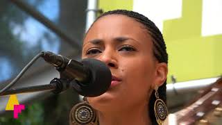 Sona Jobarteh  Gainaak  LIVE at Afrikafestival Hertme 2018 [upl. by Alyacim59]