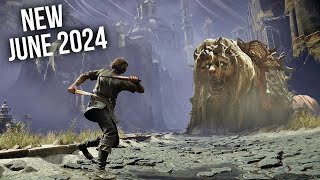 Top 10 NEW Games of June 2024 [upl. by Laicram154]