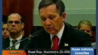 UFO Hypotheses  Bush Impeachment 01 of 24 [upl. by Dreddy]