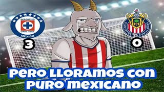 😂⚽CHIVITA DE AEROPUERTO 🤣CRUZ AZUL HUMILLA A CHIVAS 🤣 Los mejores MEMES [upl. by Bary998]