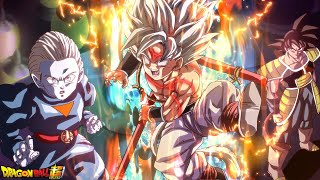 GOKU REBORN WITH THE SUPER SAIYAN OMNI GOD AND ALL HIS MEMORIES  FULL STORY 2024 [upl. by Alfredo]