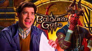 Brendan Fraser in Baldurs Gate 3 [upl. by Ginevra]