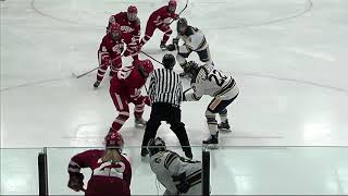 6 BSM vs 3 Wayzata Girls Hockey 6AA Qtr Final 21018 [upl. by Rafaelia]