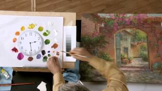 Preview  Oil Landscape Painting Essentials with Johannes Vloothuis [upl. by Ahsilam268]