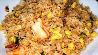 Shrimp and Bacon Fried Rice Recipe in 547 [upl. by Schindler]