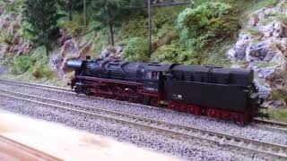 BR 440 der DR in H0 mit Zimo Decoder und Henningsound bei einer Testfahrt [upl. by Corneille]