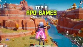 Top 5 Best Role Playing Games RPGs Games for Android amp iOS in 2024 [upl. by Nelra]