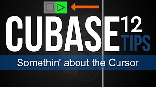 Cubase Tips  Play Cursor [upl. by Annayrb]