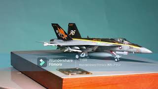 1144 FA18E VFA115 EAGLESマイコン電飾 [upl. by Fair719]