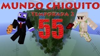 Minecraft  Mundo Chiquito 2  Ep 55  Ordenamos los baule naaaah TEMPLO [upl. by Neelia]