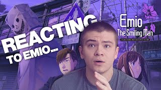 FAMICOM DETECTIVE CLUB IS BACK  Emio Nintendo Switch Reaction [upl. by Anastasia415]