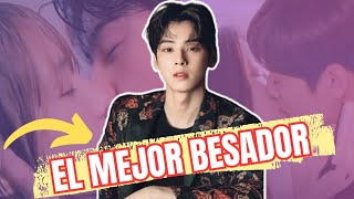 Los MEJORES BESOS de CHA EUN WOO😍😘 [upl. by Braunstein]