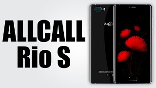 AllCall Rio S  55 inch  Android 70  2GB RAM  16GB ROM  Dual Rear Cameras  3200mAh [upl. by Nedmac]