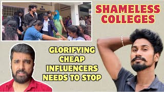 RASIGANIN RASIGAN MANI மாதிரி Influencers amp கேவலமான College Fests 😠 [upl. by Macy483]