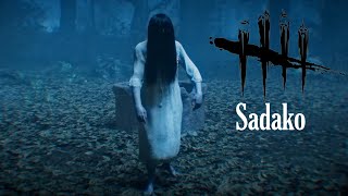 NEW Sadako RINGU Killer Gameplay  Dead By Daylight  PTB  PC Gameplay [upl. by Aisiat]