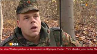 Im Gleichschritt Marsch  Rekruten bei der Bundeswehr part 3 [upl. by Yahc762]