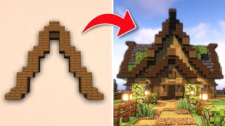 How To Make Better Roofs in Minecraft [upl. by Gaspar]