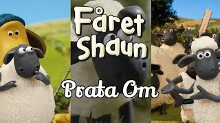 Vi Prata Om Barnprogrammet Fåret Shaun 🐑🐑🐑 [upl. by Teillo689]