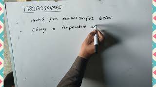 Troposphere class 10  chemistry class 10 chapter 14 [upl. by Sloan]