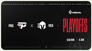 paiN Gaming x VIvo Keyd Stars  CBLOL 2024 2ª Etapa  Playoffs [upl. by Legnalos]